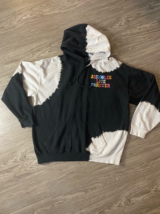 Lindafinegold Other - Linda Finegold “Assholes Live Forever” Graphic Hoodie – XL